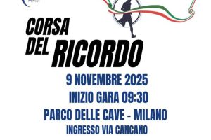 La corsa del ricordo 2025