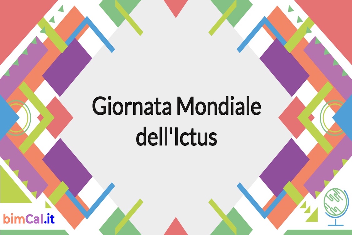 Giornata mondiale dell’Ictus