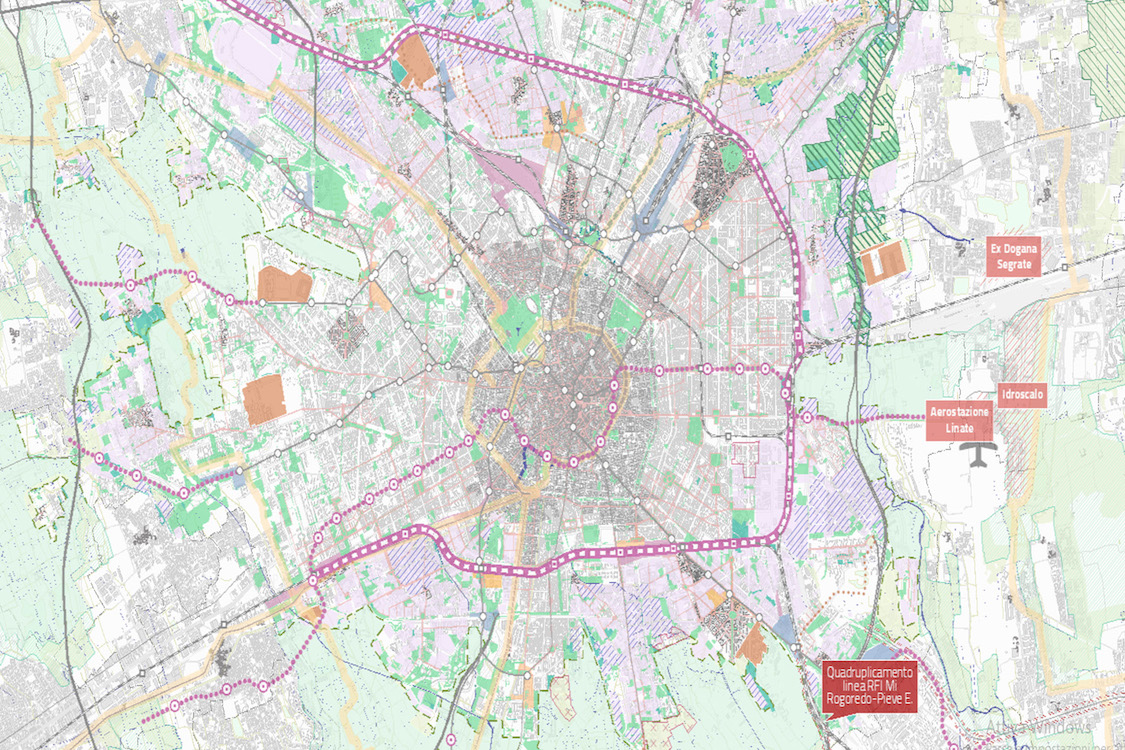 Piano di Governo del Territorio Milano