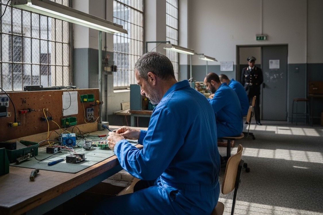 sportello lavoro nelle carceri