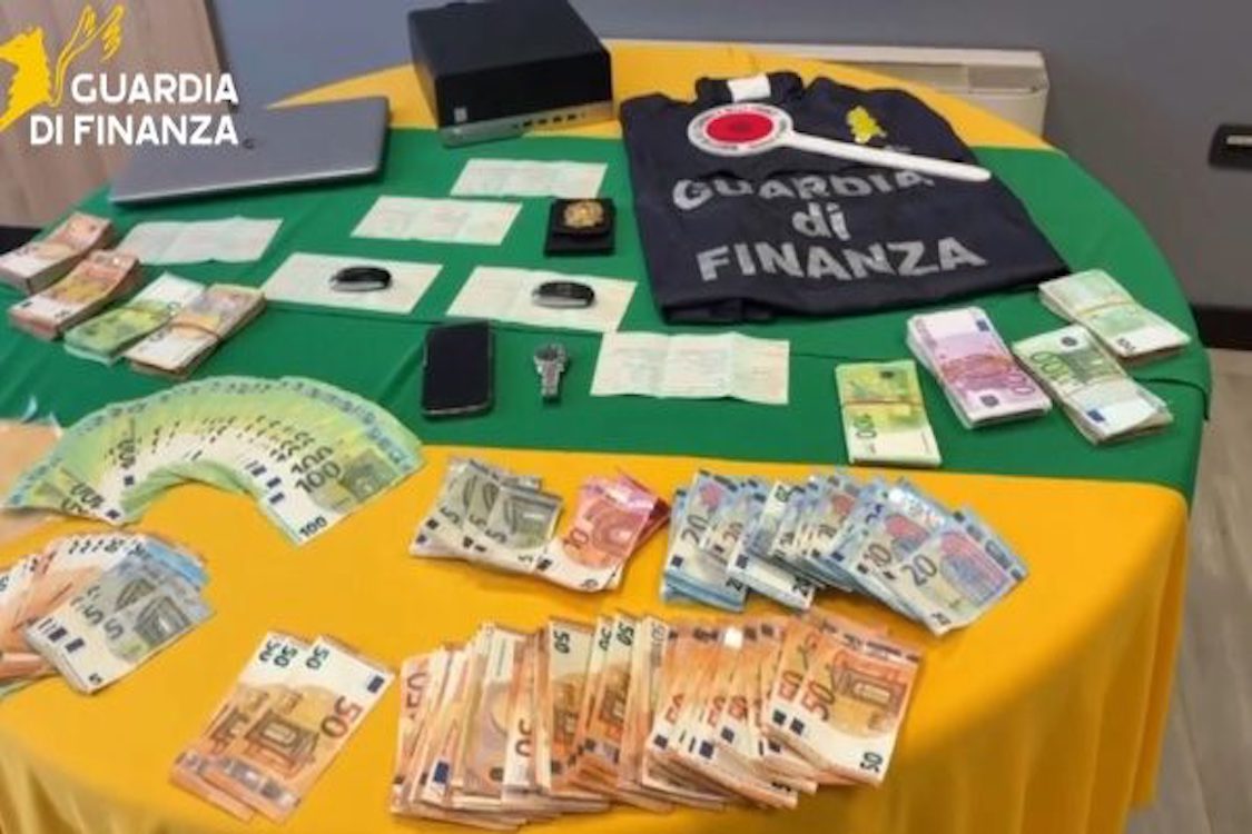 Usurai, arrestati da finanza