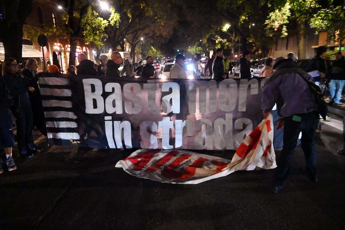 Basta morti in strada