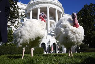 Tacchini alla Casa Bianca