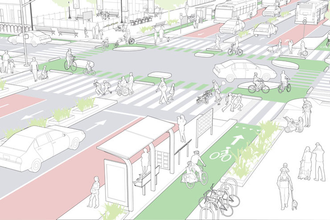 Bando Bloomberg Bici