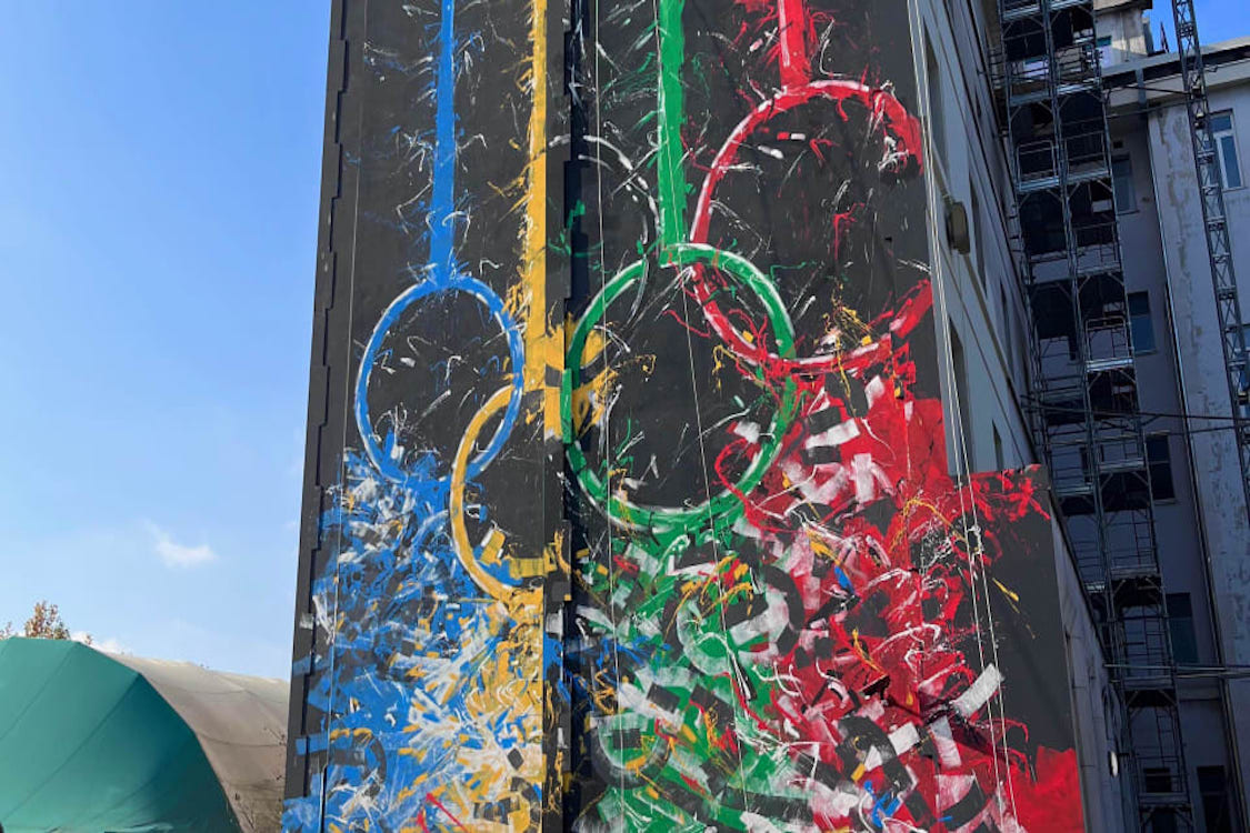 Murales "Apri alla vita"