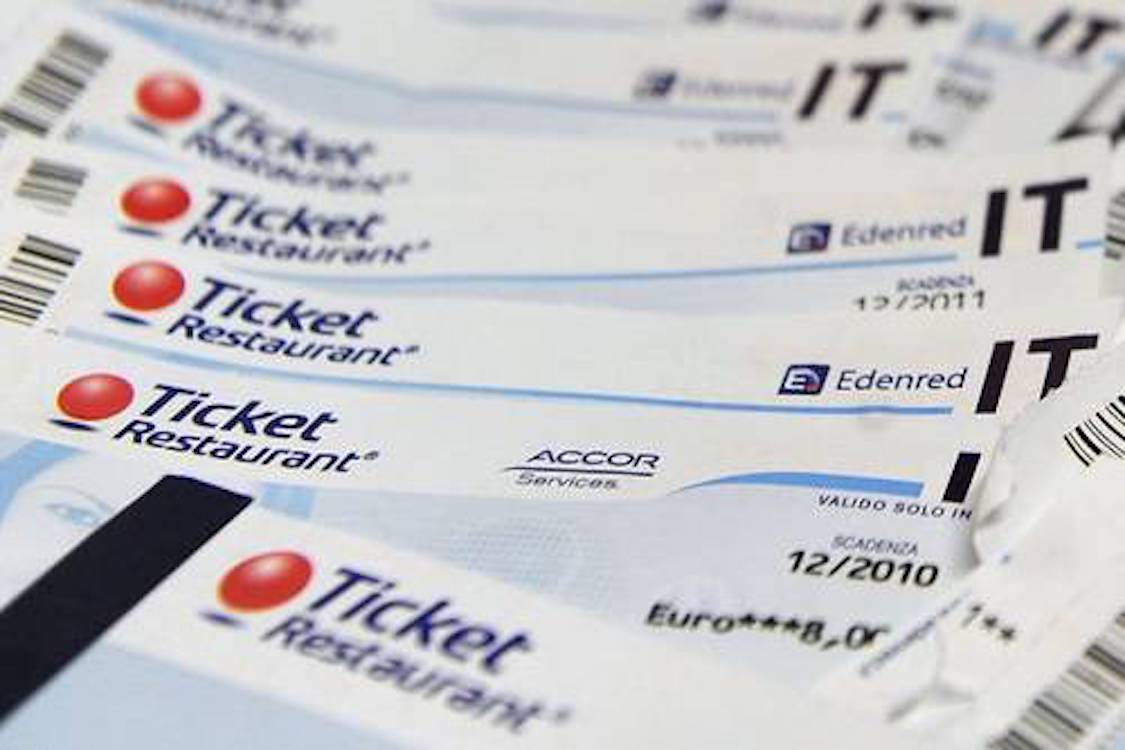 Ticket pasto cumulabili