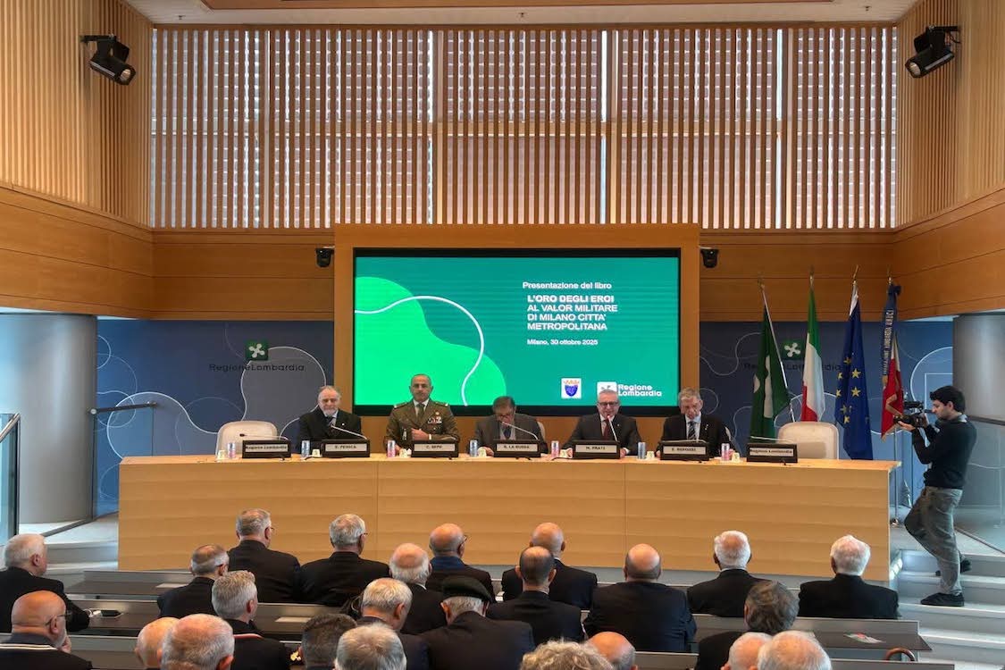 L'oro degli Eroi al valore militare di Milano