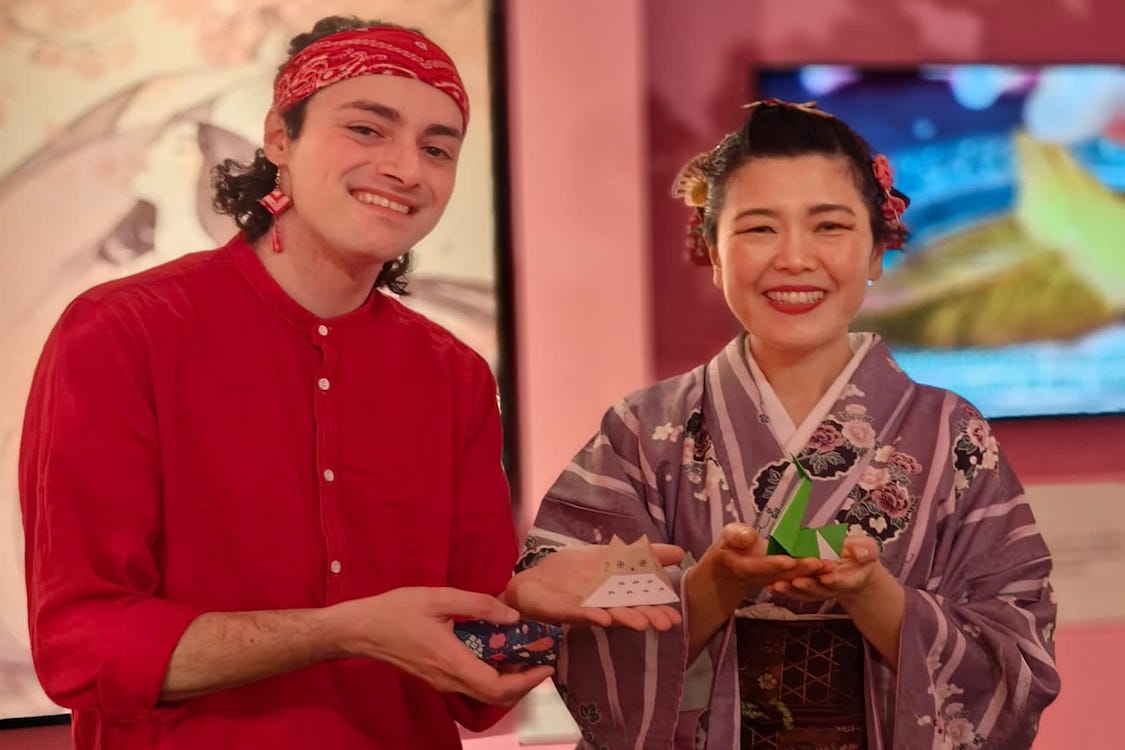 Arte giapponese a tavola