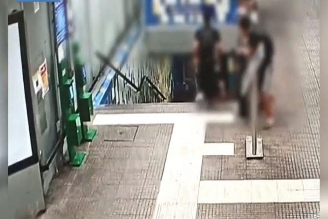 Aggressione M5 gerusalemme milano