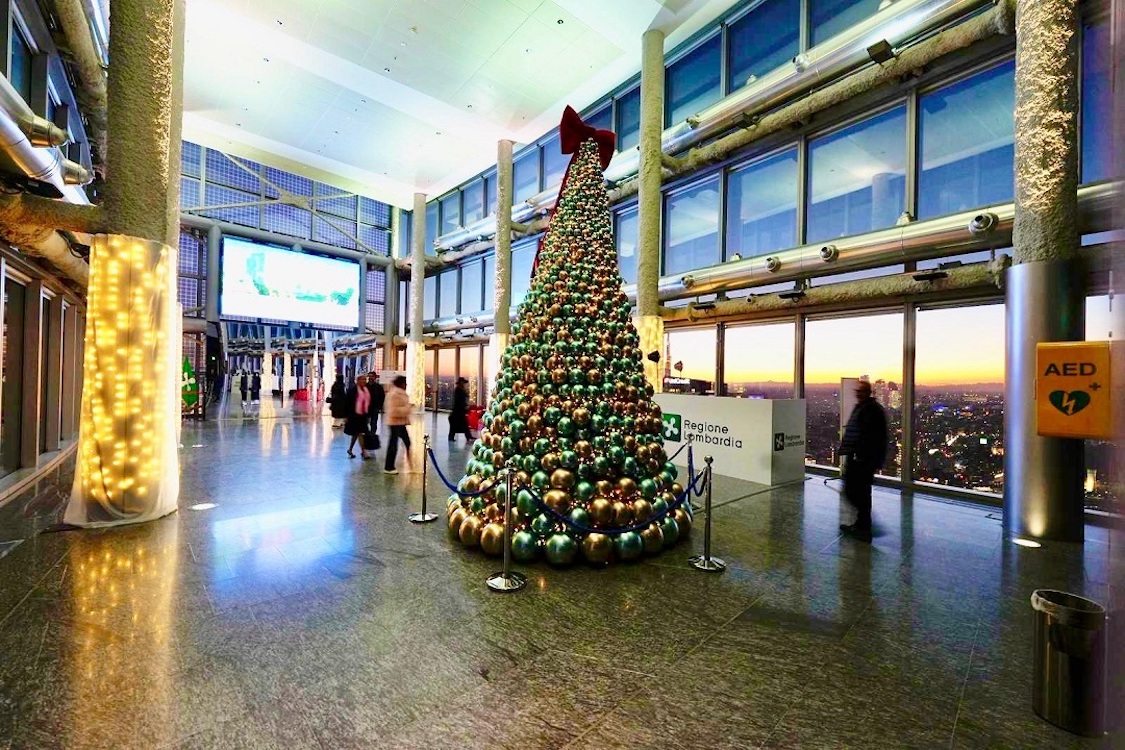 Belvedere al Palazzo Lombardia