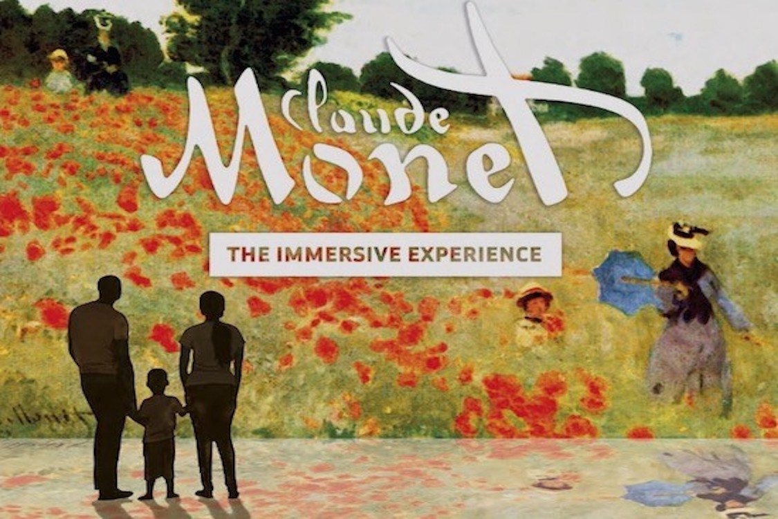“Claude Monet: The Immersive Experience”