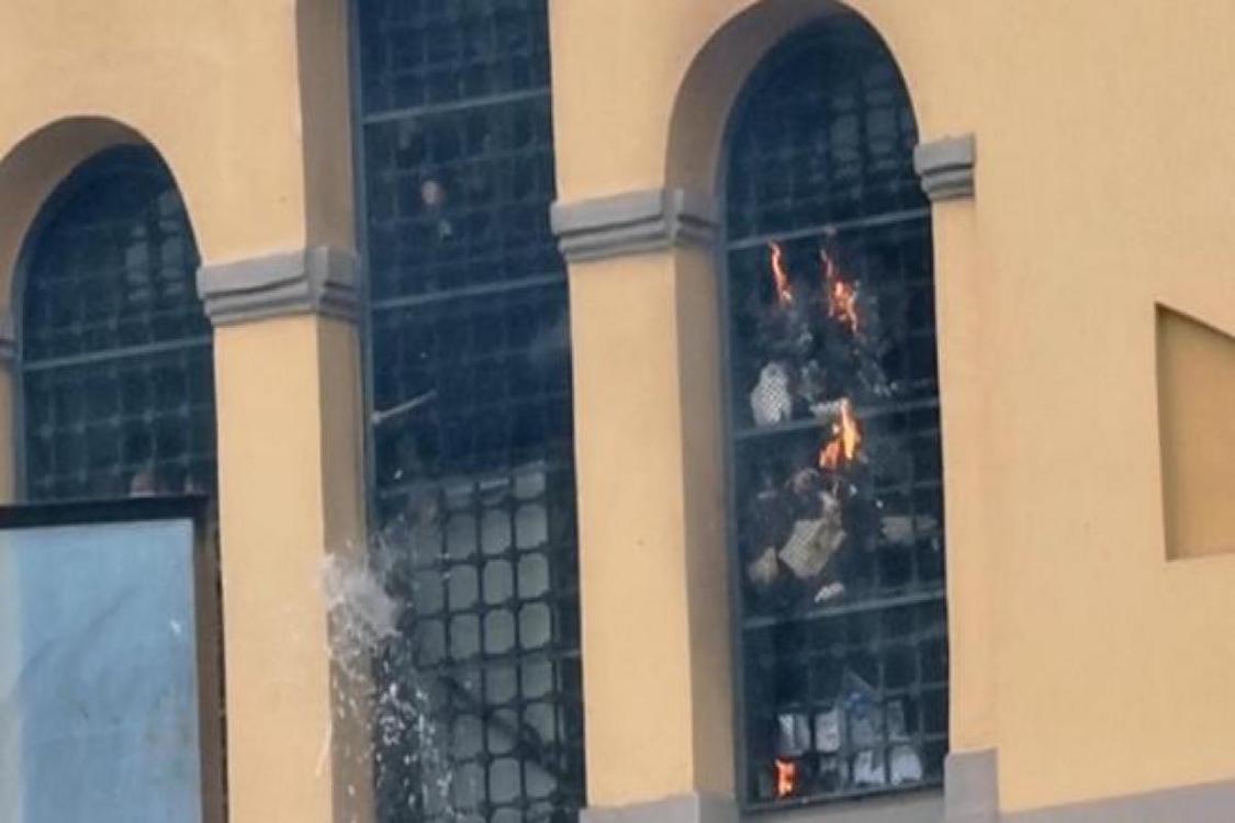 Incendio carcere San Vittore