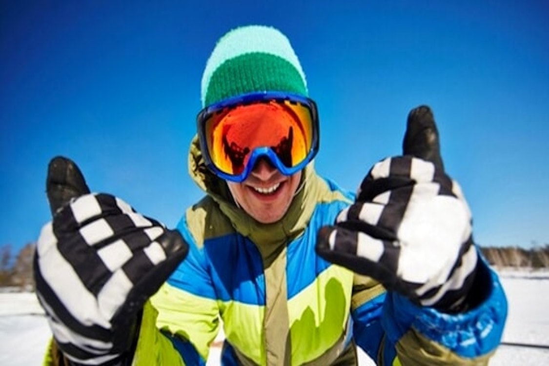 Proteggere la vista sport invernali