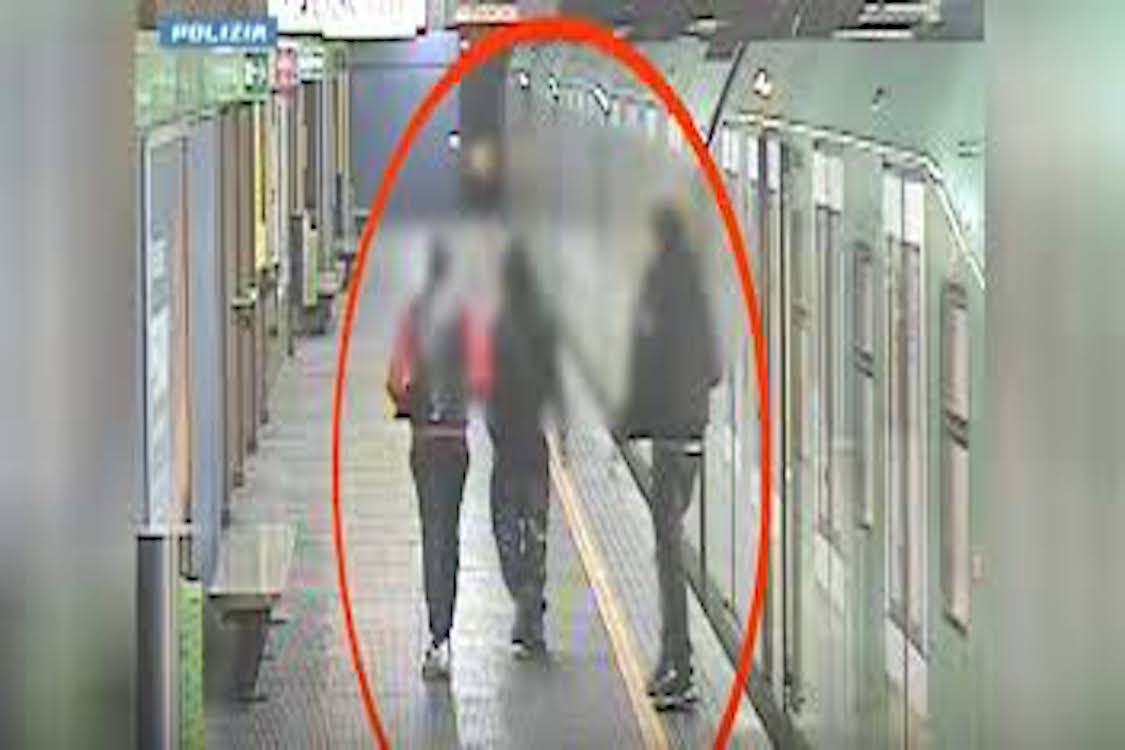 Rapina in metropolitana