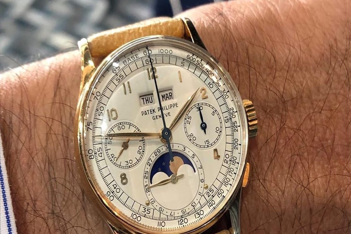 Rapina orologi lusso