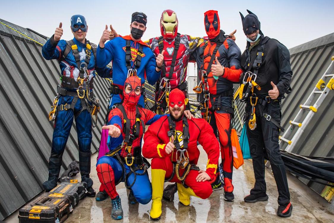 Supereroi Acrobatici