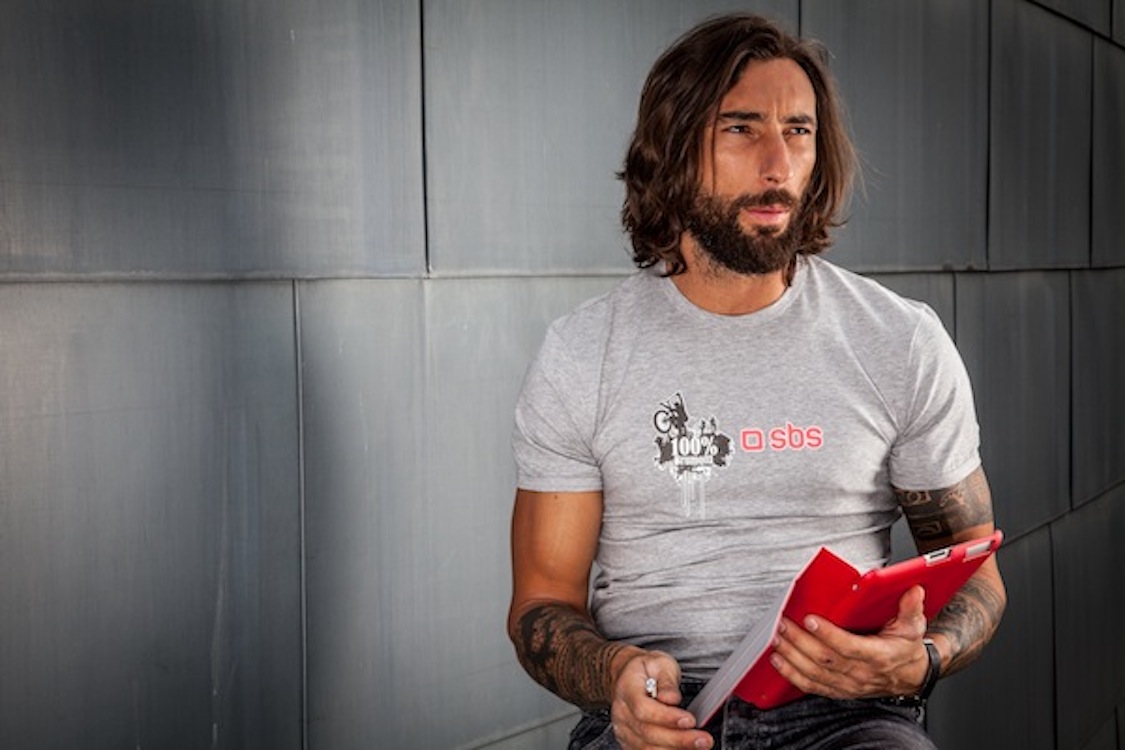 Vittorio Brumotti intervista