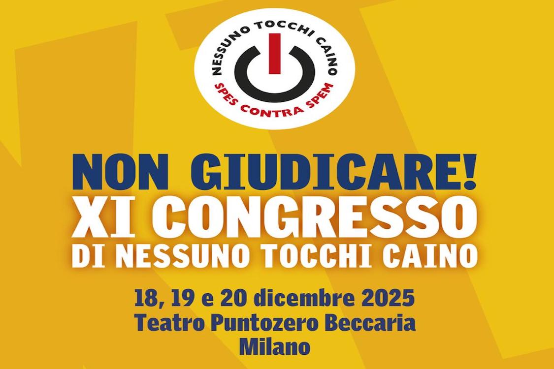 "Nessuno tocchi Caino"