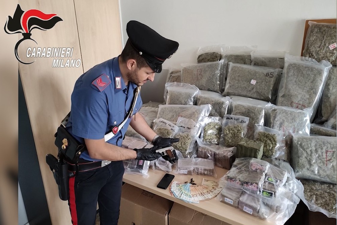 traffico internazionale di sostanze stupefacenti