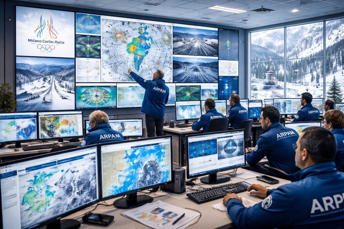 Arpa Lombardia Milano Cortina
