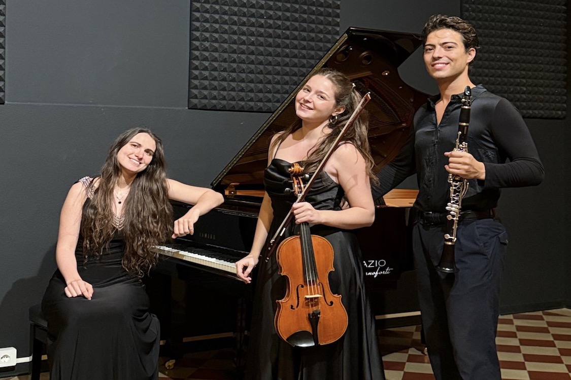 I concerti dell'Umanitaria" - Blumen Trio