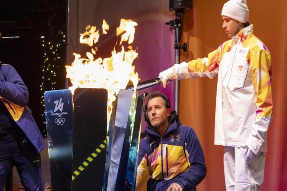 Fiamma Olimpica Varese