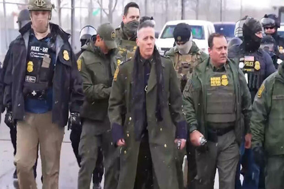 Agenti ICE in Italia