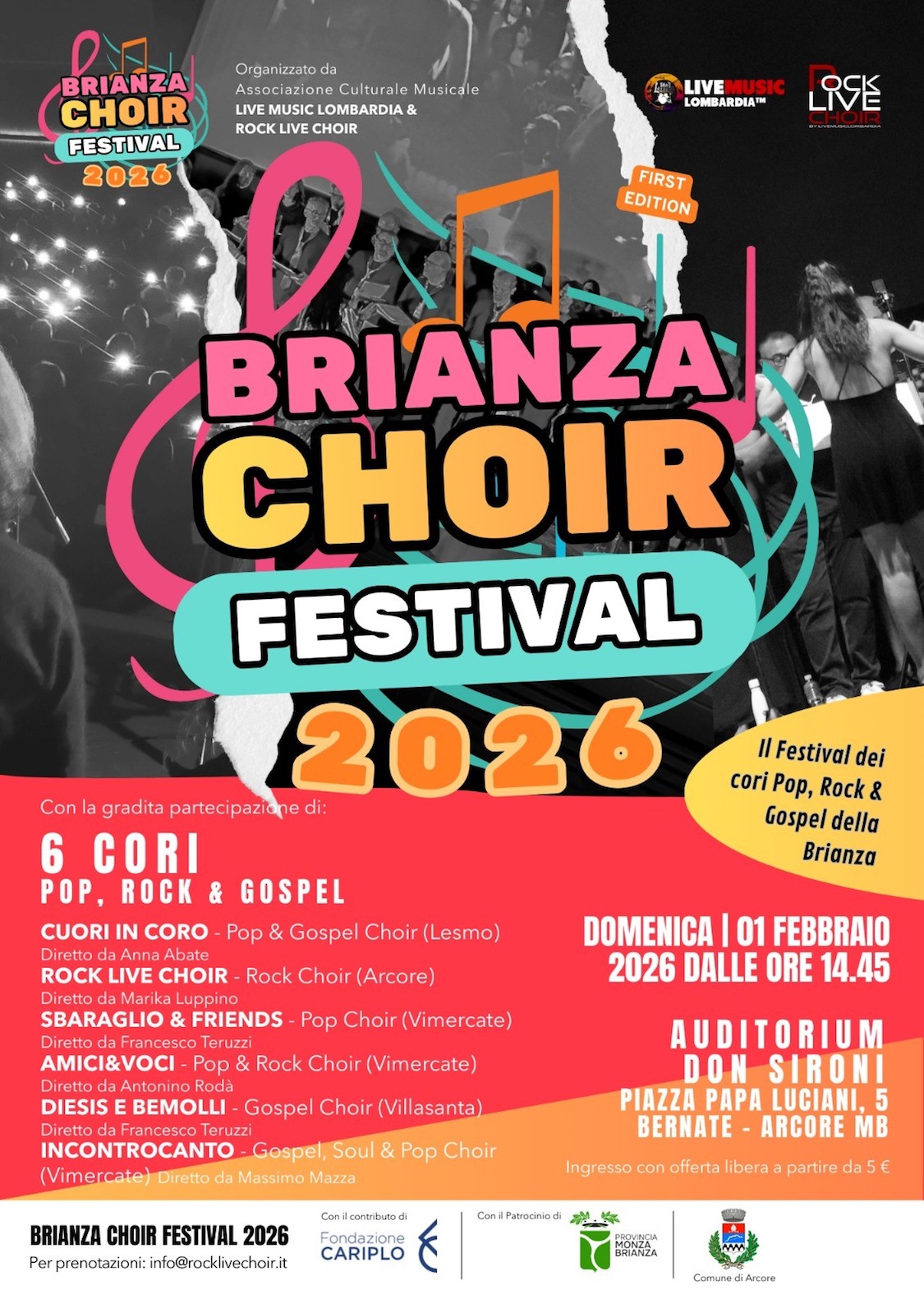 Brianza Choir Festival