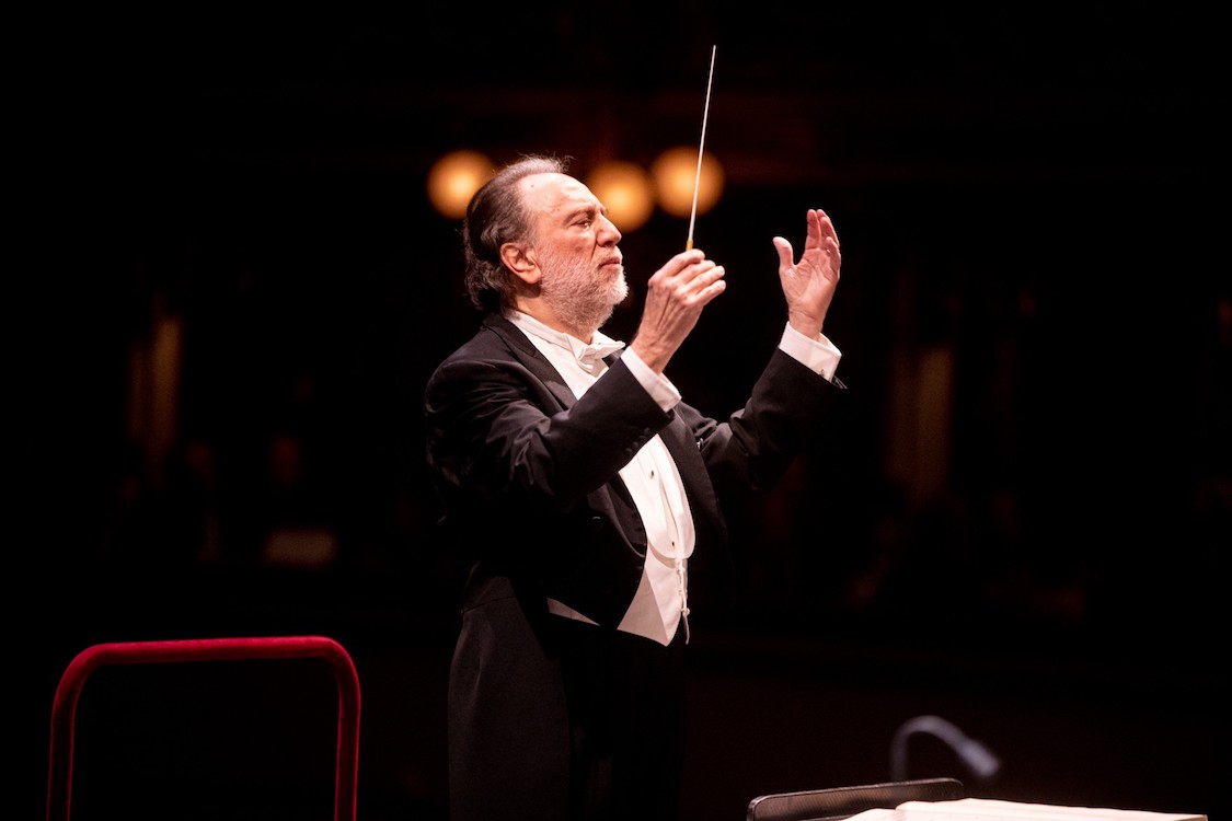 Riccardo Chailly apre la Fisarmonica alla Scala