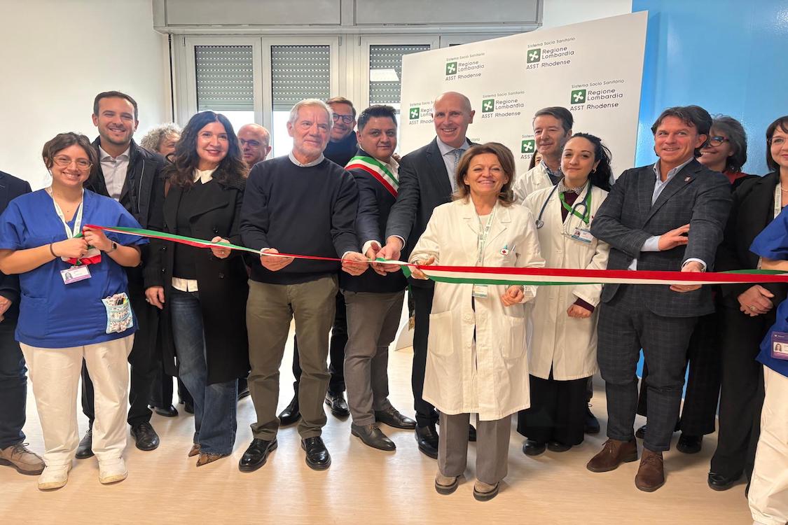 Sanità, inaugurato l'Ospedale di Comunità di Bollate