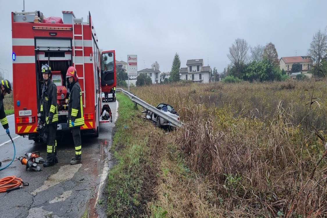 Via Novara incidente