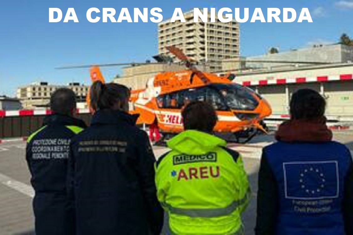 Da Crans Montana a Niguarda