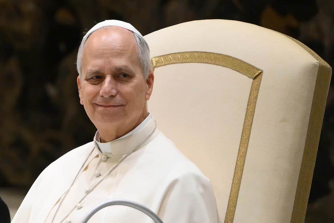 Papa Leone XIV parla delle Olimpiadi Milano Cortina