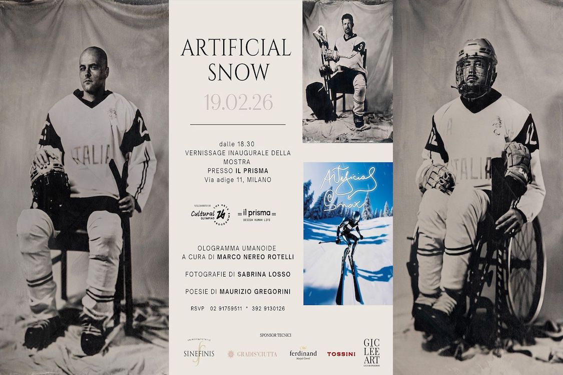 Artificial Snow paraolimpiadi