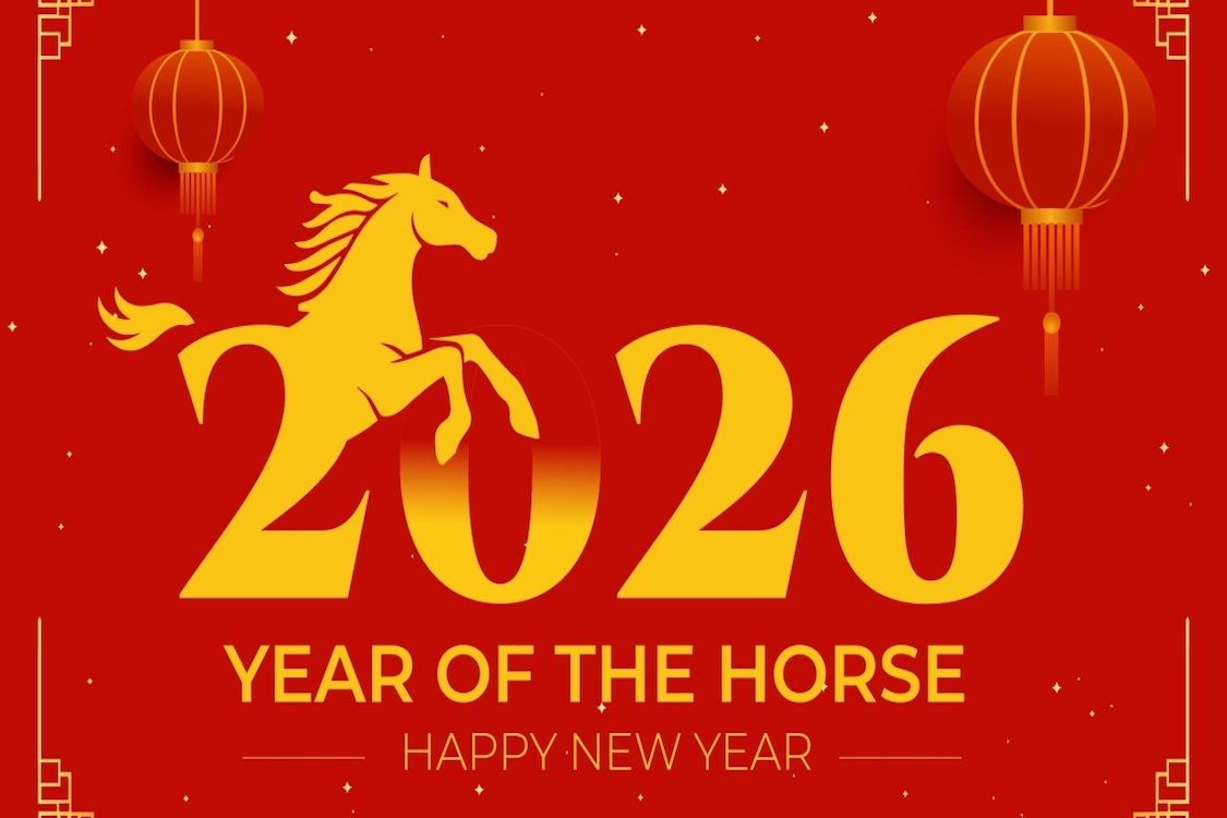 Capodanno Cinese 2026 - anno del cavallo