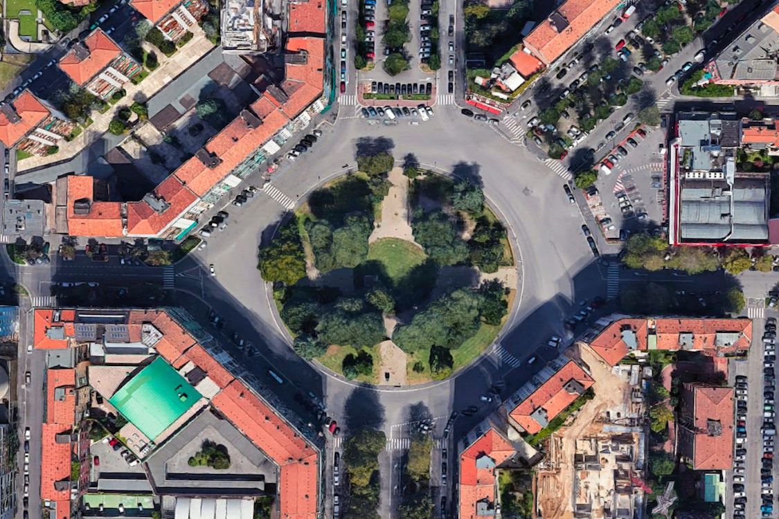 Intervento civico piazzale siena