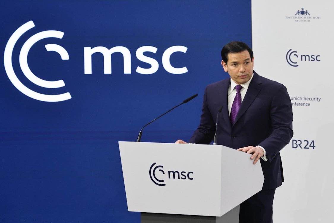 Marco Rubio Conferenza Monaco