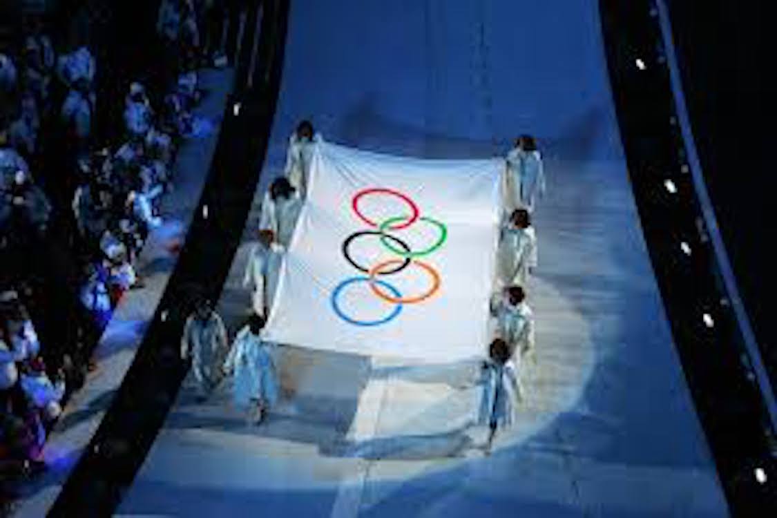 Portabandiera milano cortina