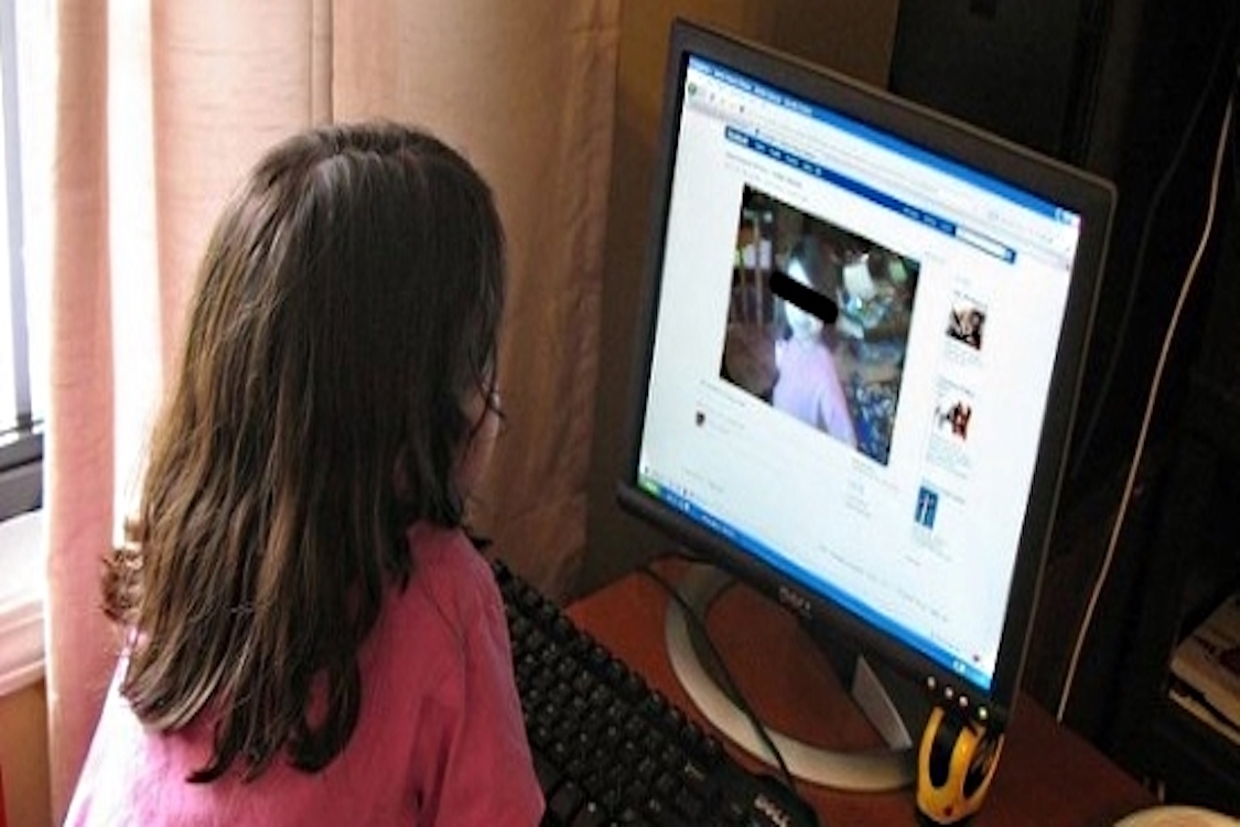 Pedopornografia online